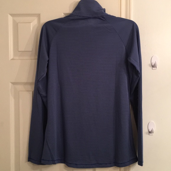 Under Armour Stripe Tech 1/4 Zip Long sleeve Shirt - Picture 3 of 7